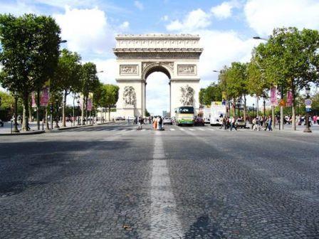Le Triomphe Elysees Paris Exterior foto